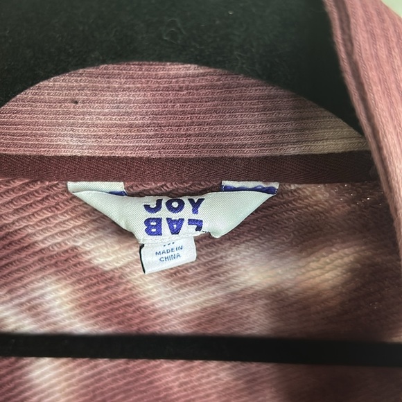 Joy lab Tie-Dye Open Cardigan - Picture 3 of 4